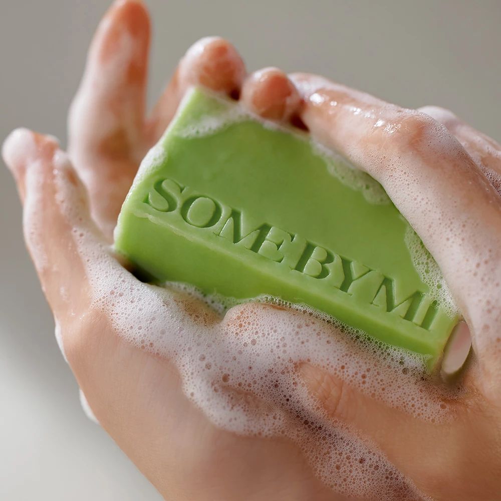 SOMEBYMI AHA-BHA-PHA Miracle Acne Cleansing Bar