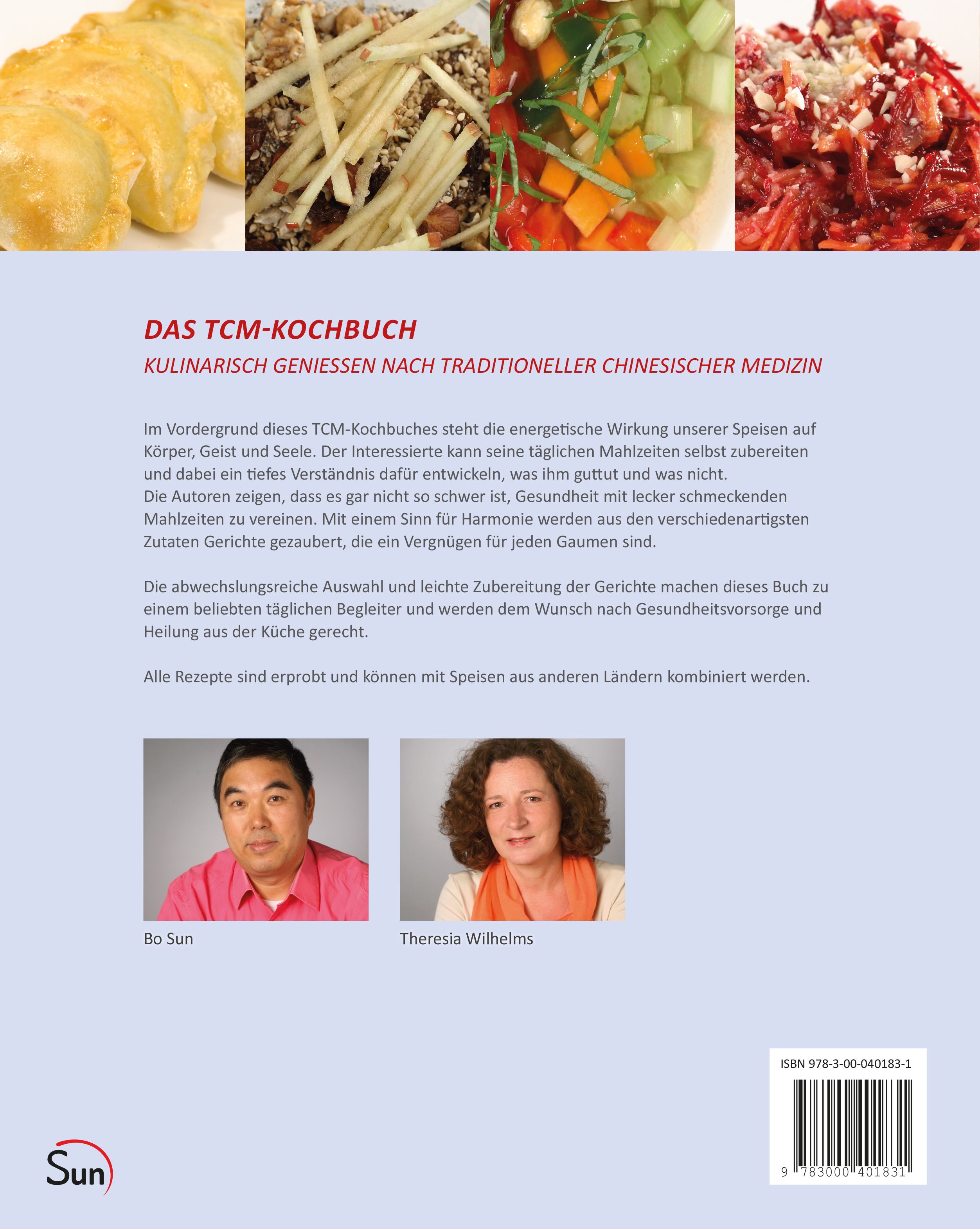 Das TCM-Kochbuch