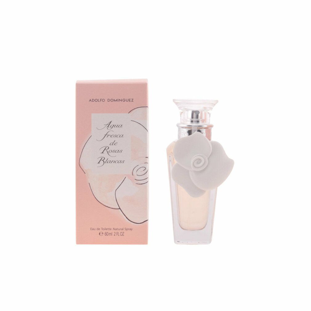Adolfo Dominguez Agua Fresca de Rosas Blancas edt  Spray