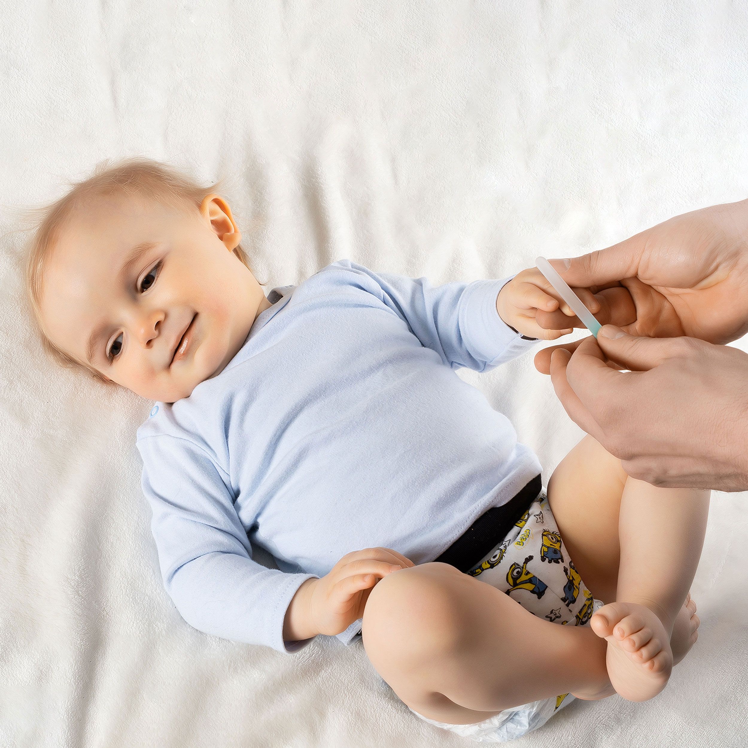 reer PremiumCare Baby Glas-Nagelfeile