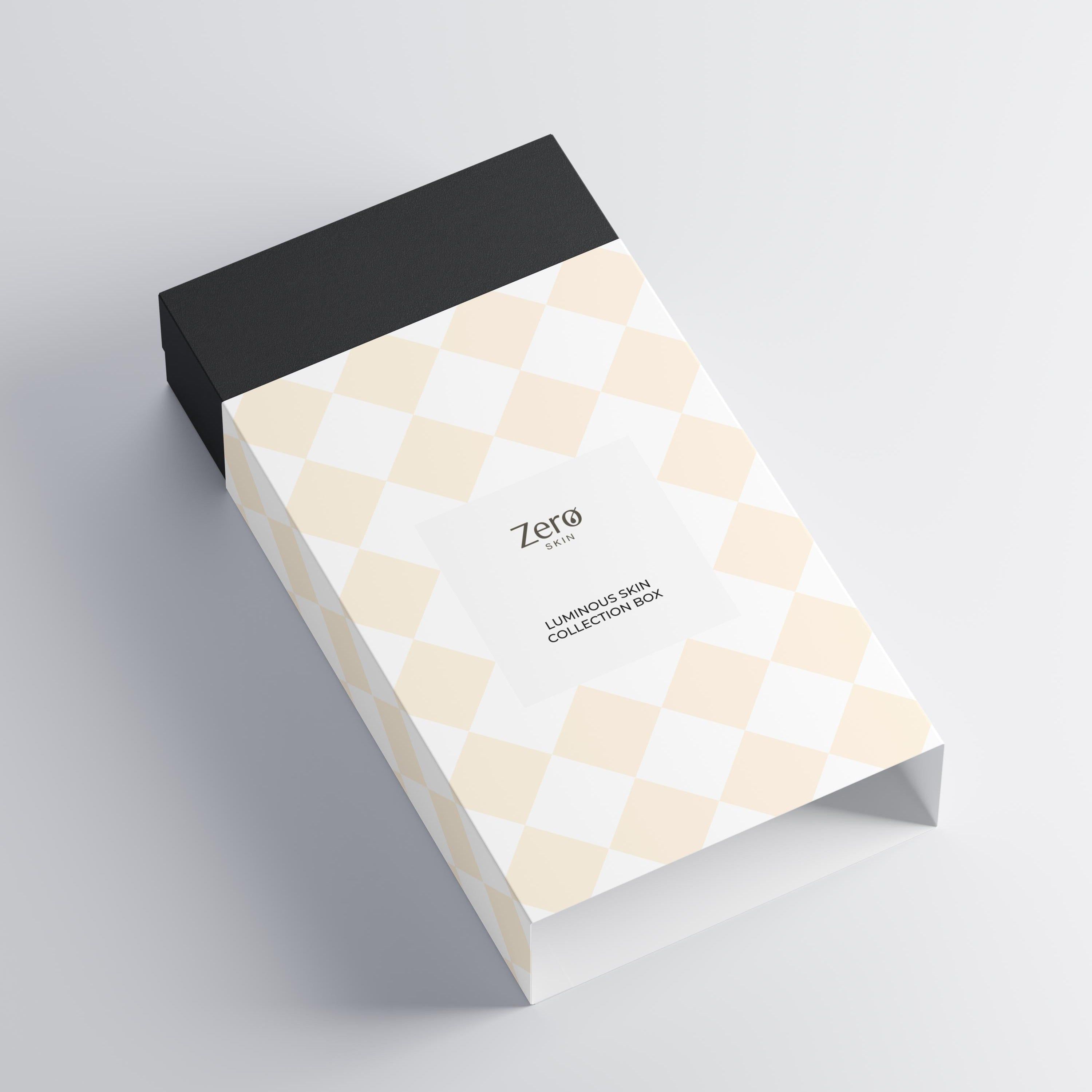 Zero Skin Luminous Skin Collection Box, reinigend glättend für strahlende Haut