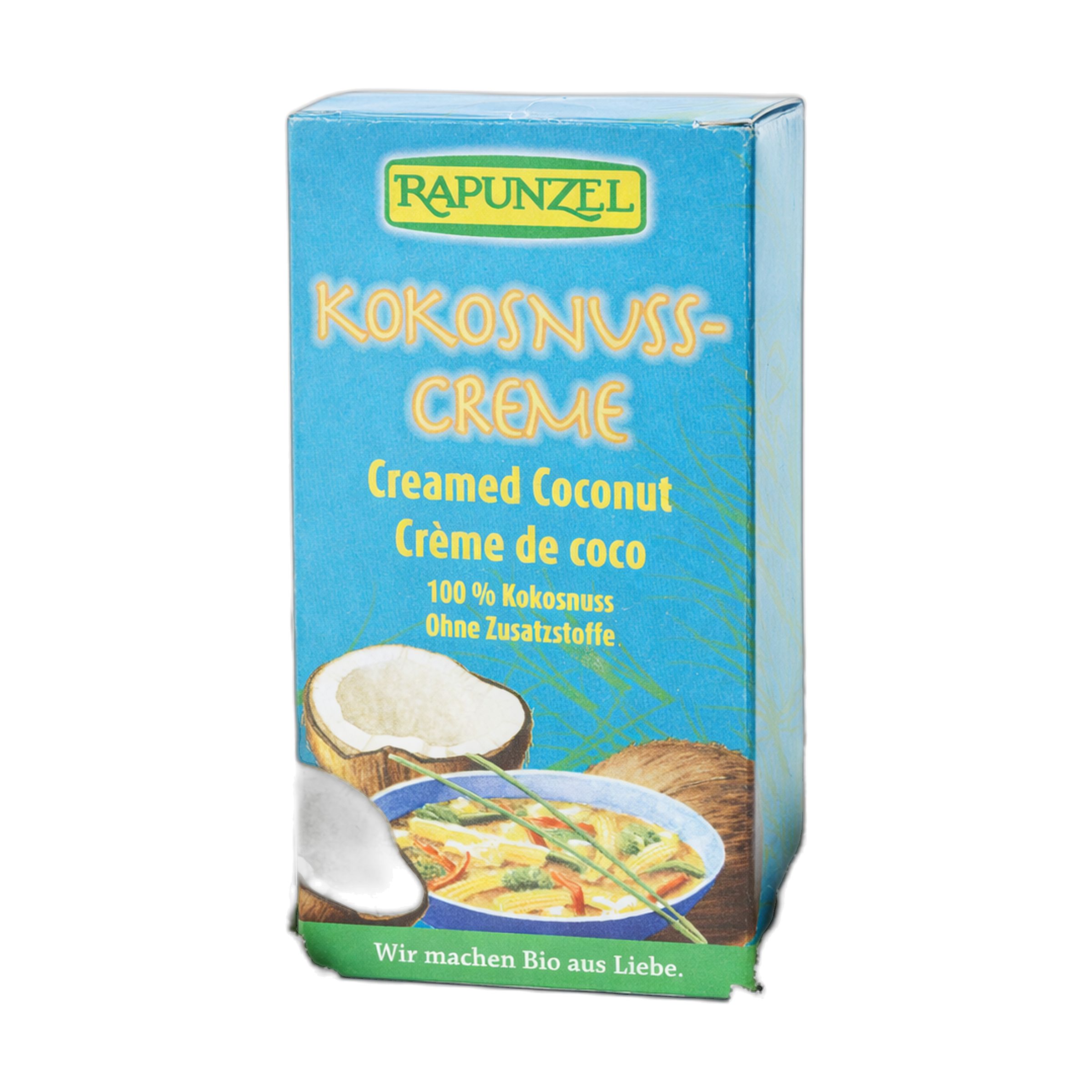 Rapunzel Bio Kokosnuss Creme 6 Pk