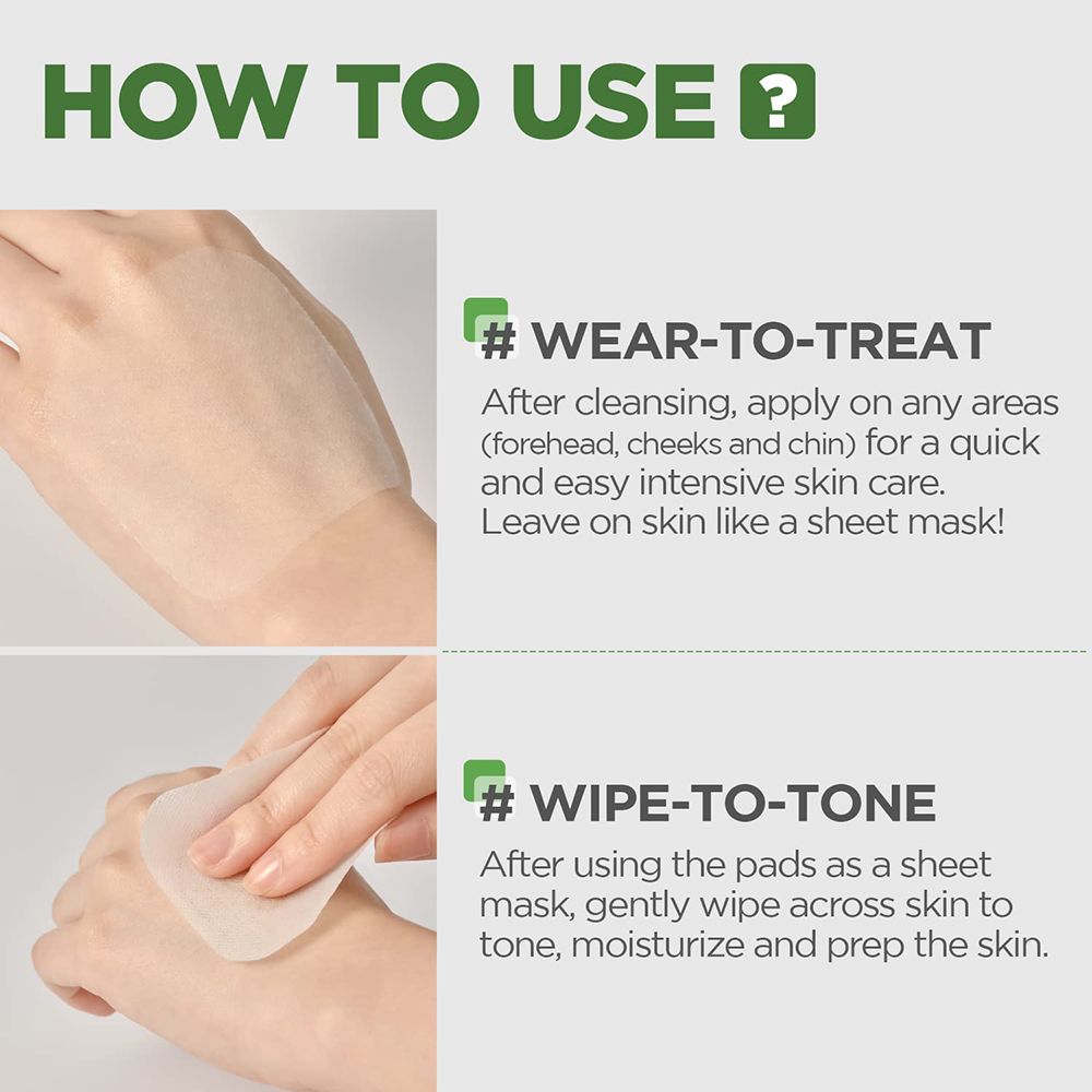 MEDIHEAL Teatree Trouble Pad Face Toner