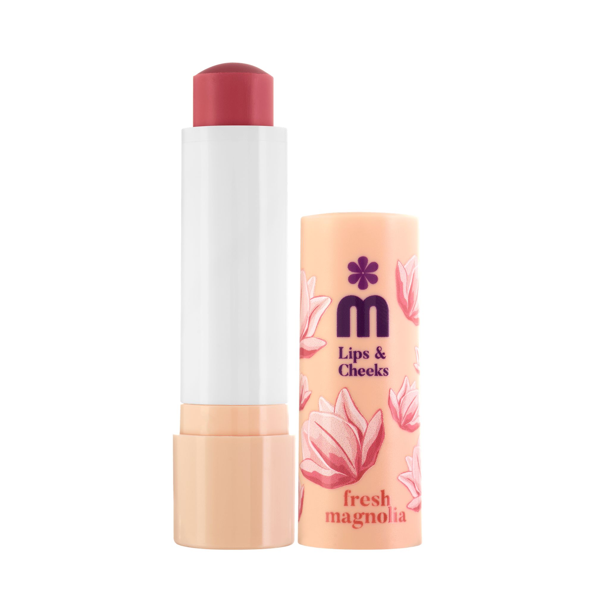 Melem Getönter Balm für Lippen & Wangen mit zartem Magnolia-Finish