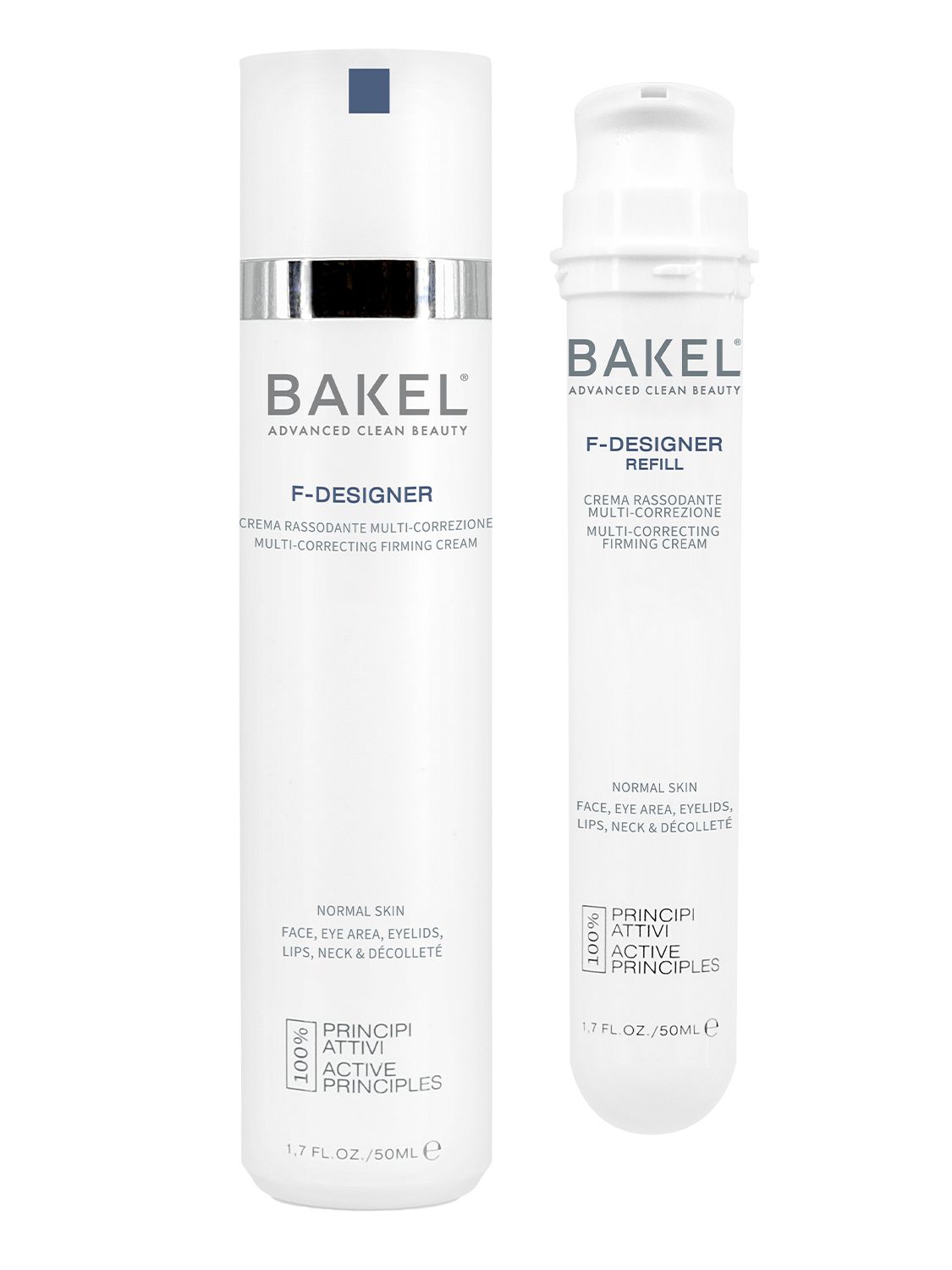 Bakel F-designer Normal Skin Case&Refill