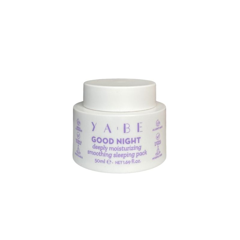 GOODNIGHT - deeply moisturizing smoothing sleeping pack - maschera notturna idratante levigante