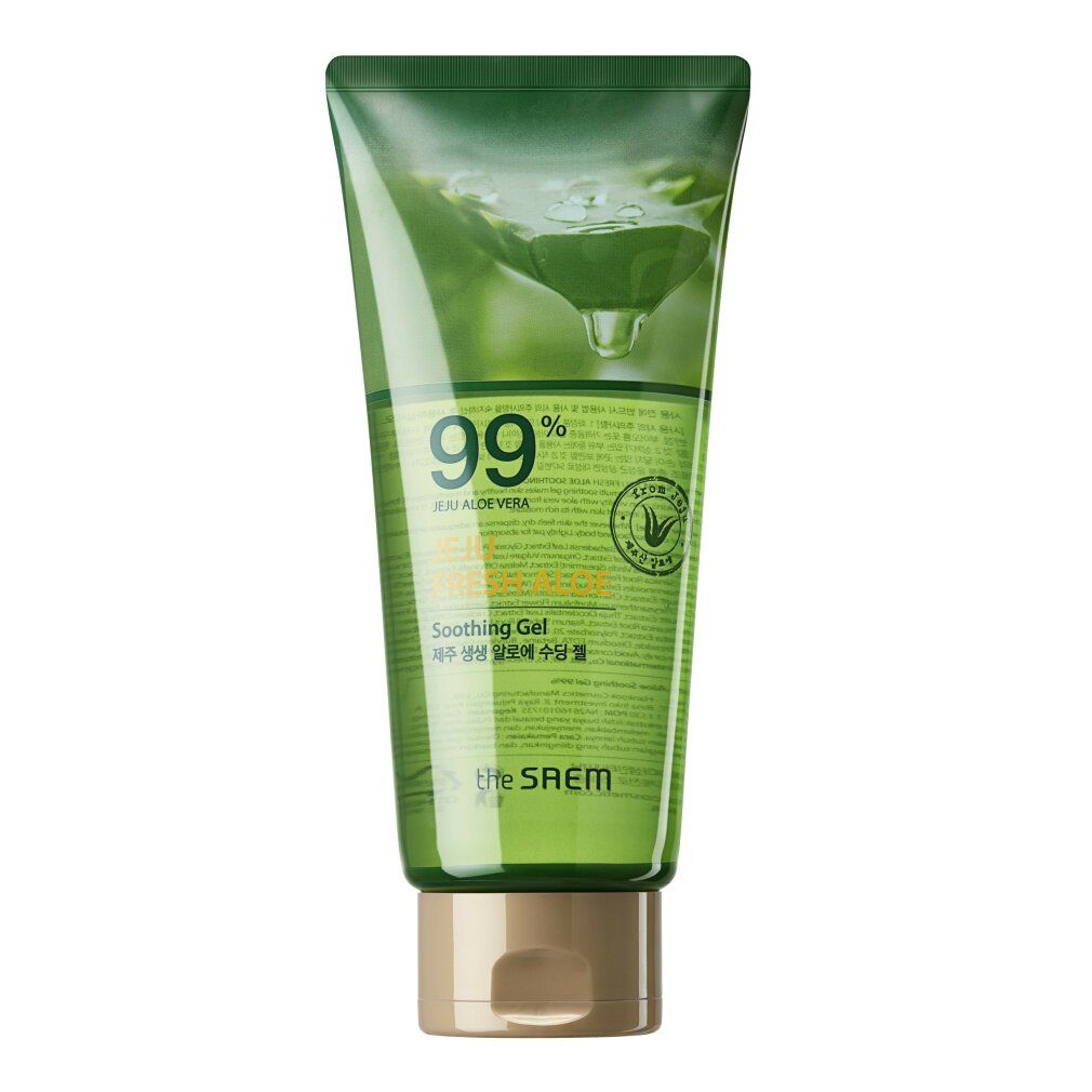 Il gel lenitivo saem Jeju Fresh Aloe 99% Aloe Vera Tubo da