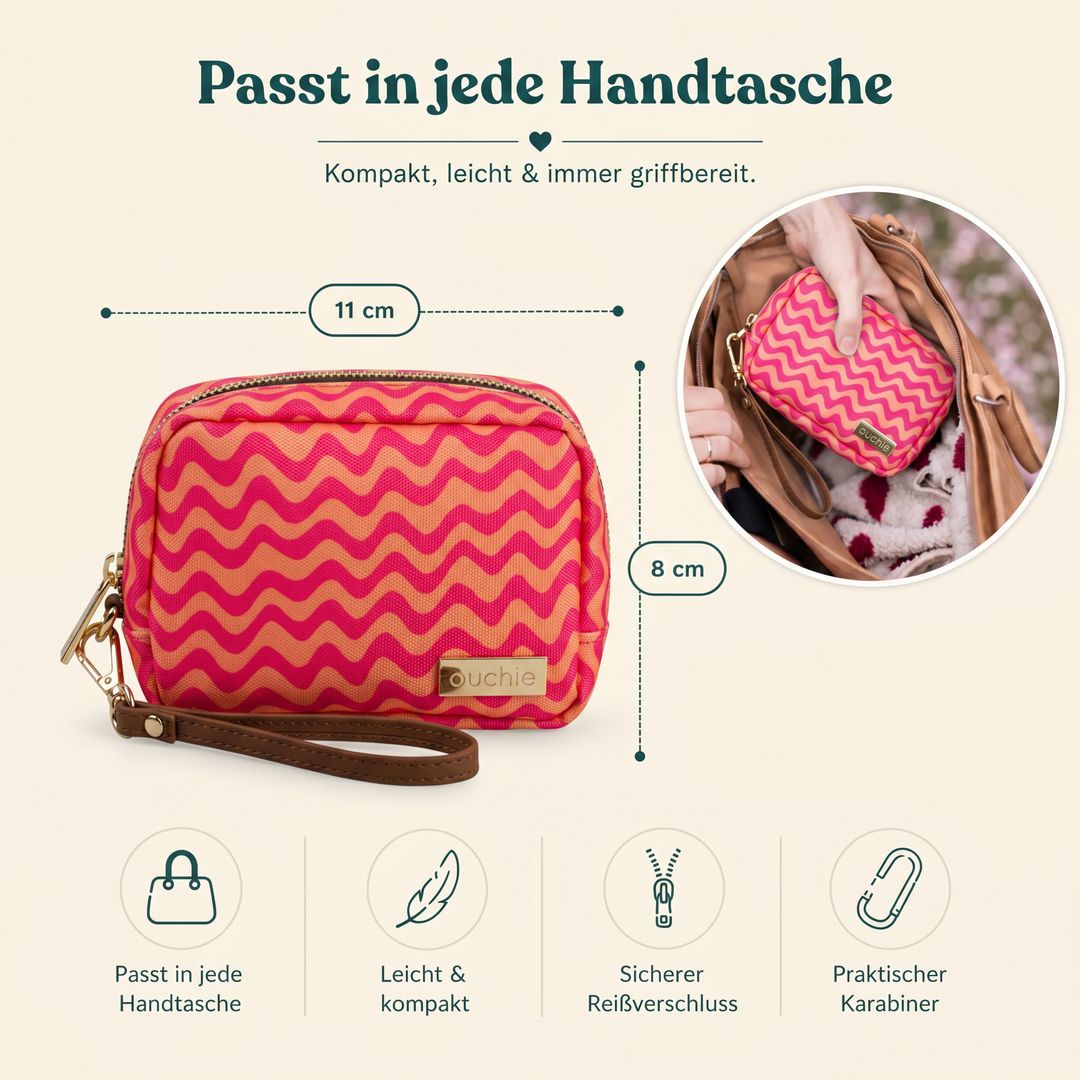 ouchie Mini Erste-Hilfe-Set Farbe Wavey
