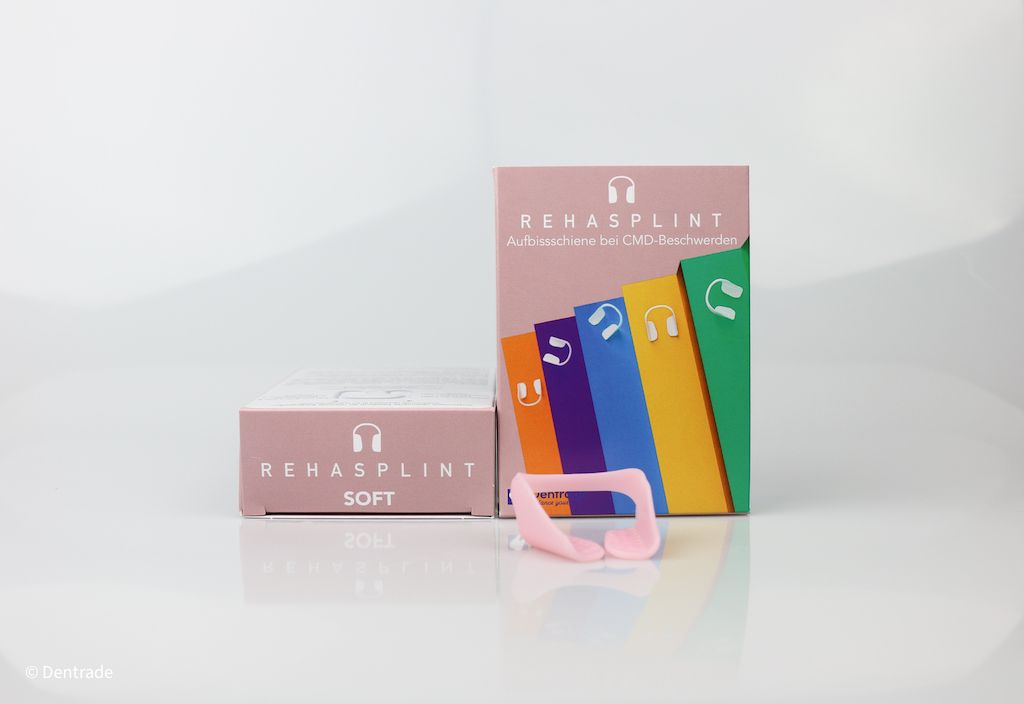RehaSplint Mini CMD Sofort-Schiene medium