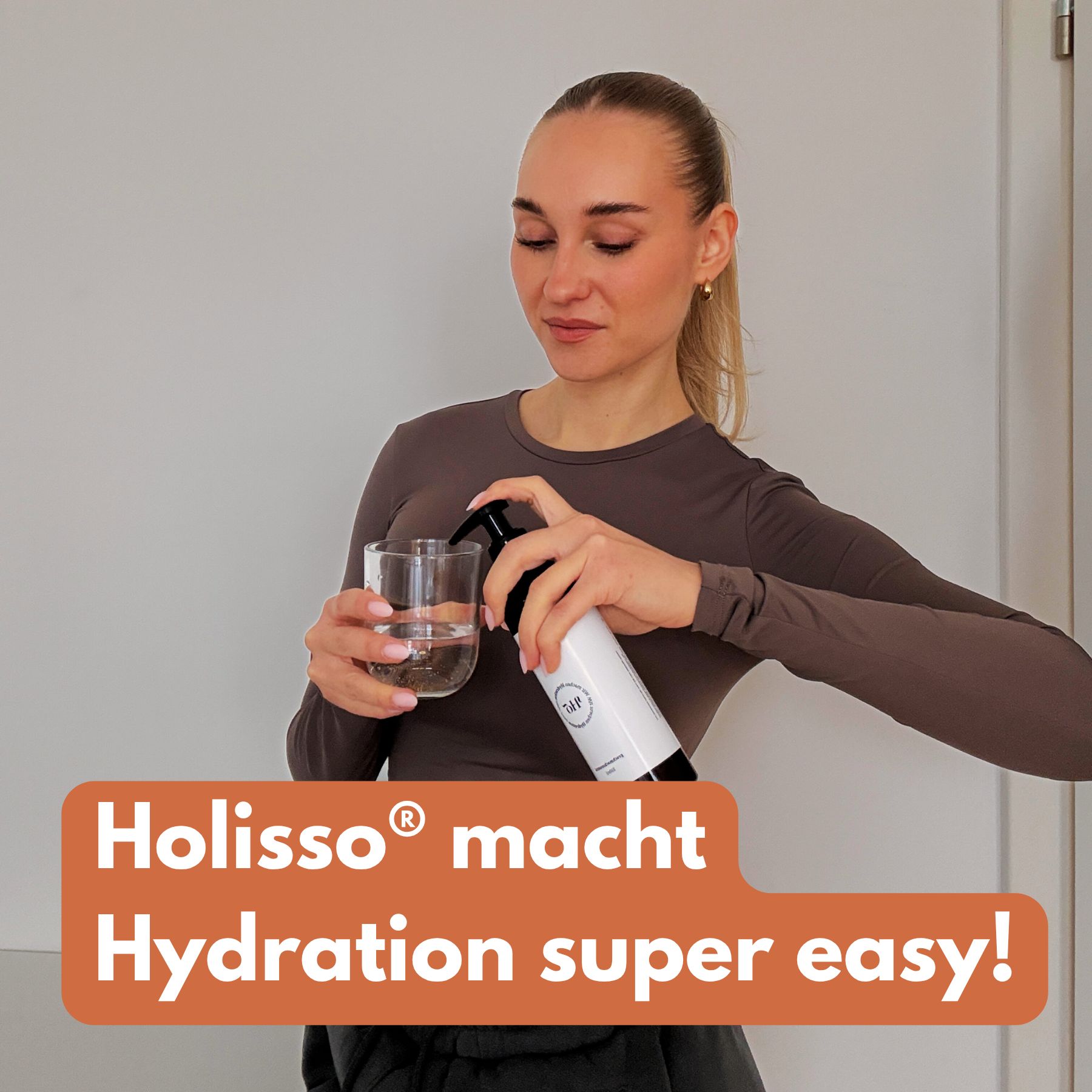Holisso® 100% natürliches Elektrolytkonzentrat – 250 ml, 200 Portionen, geschmacksneutral