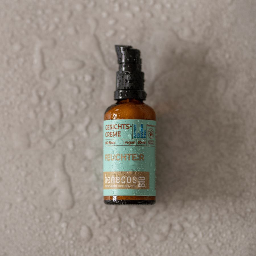 benecosBIO Gesichtscreme BIO-Shea