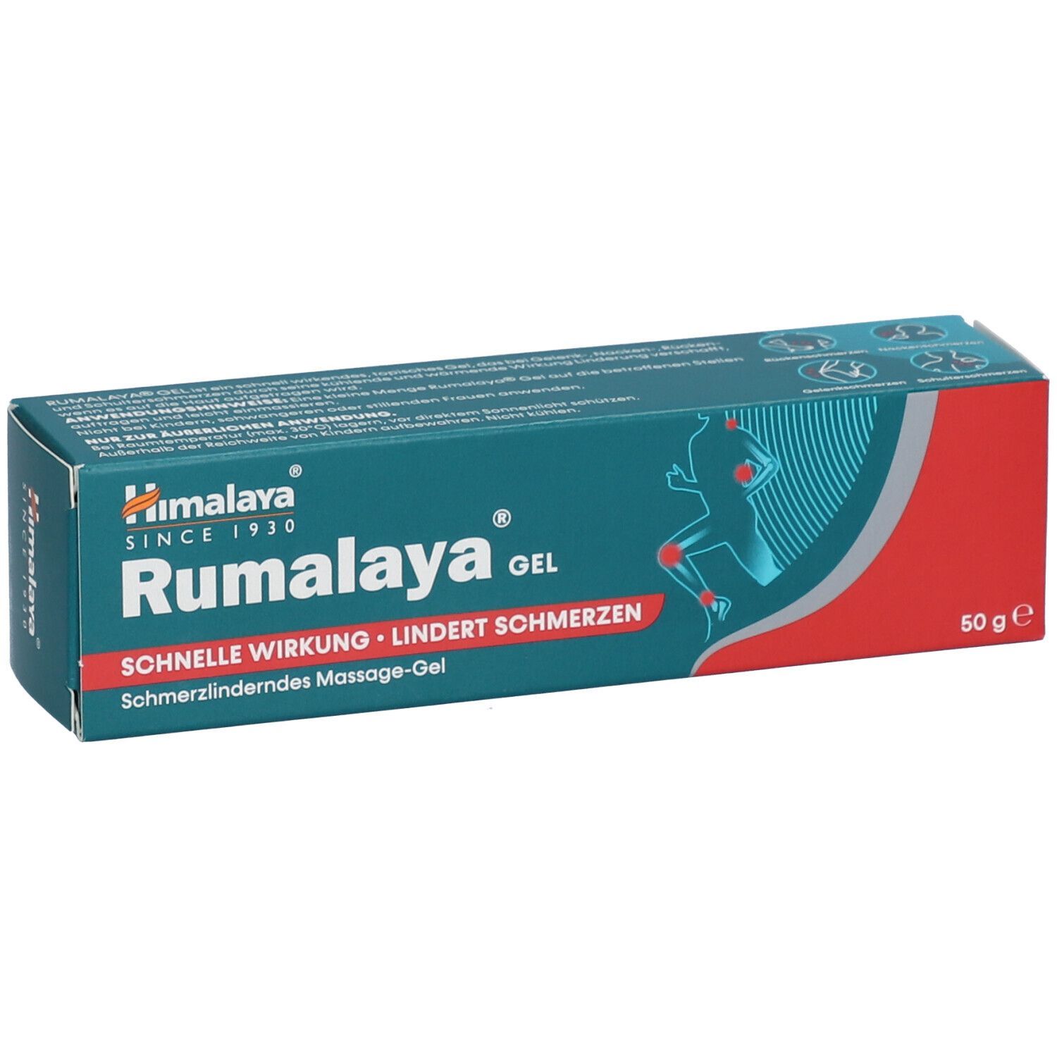 Himalaya Rumalaya Gel Schmerzstillendes Massage-Gel, 50g.
