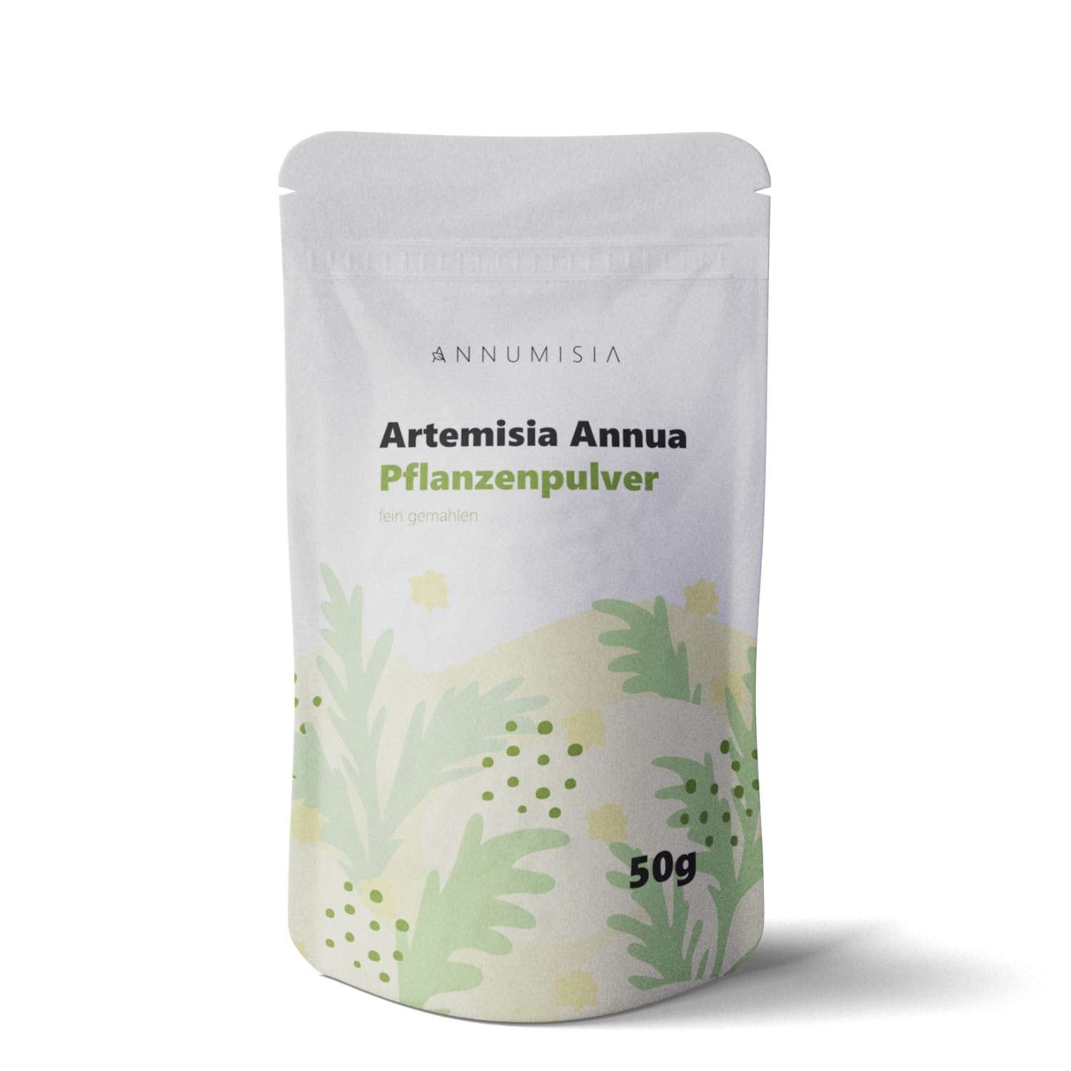 ANNUMISIA® Artemisia Annua Pflanzenpulver