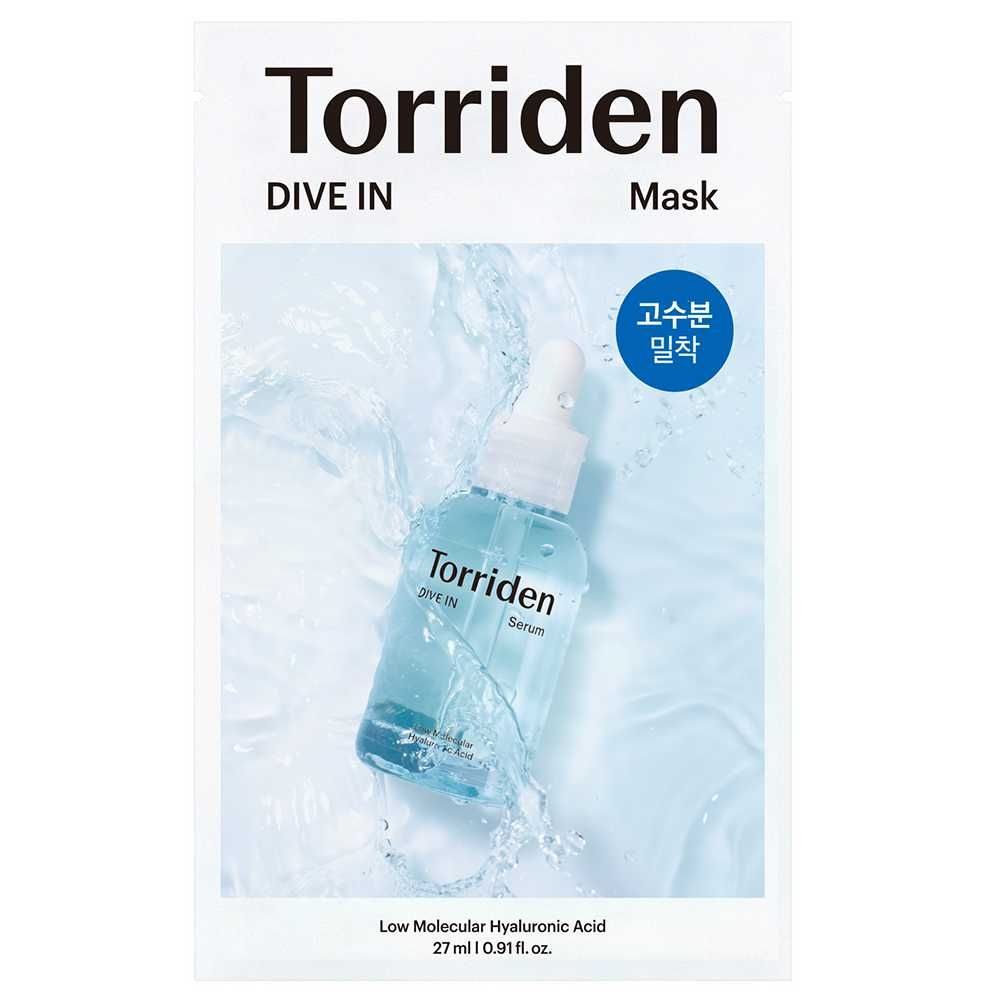 TORRIDEN DIVE-IN Low Molecular Hyaluronic Acid Mask