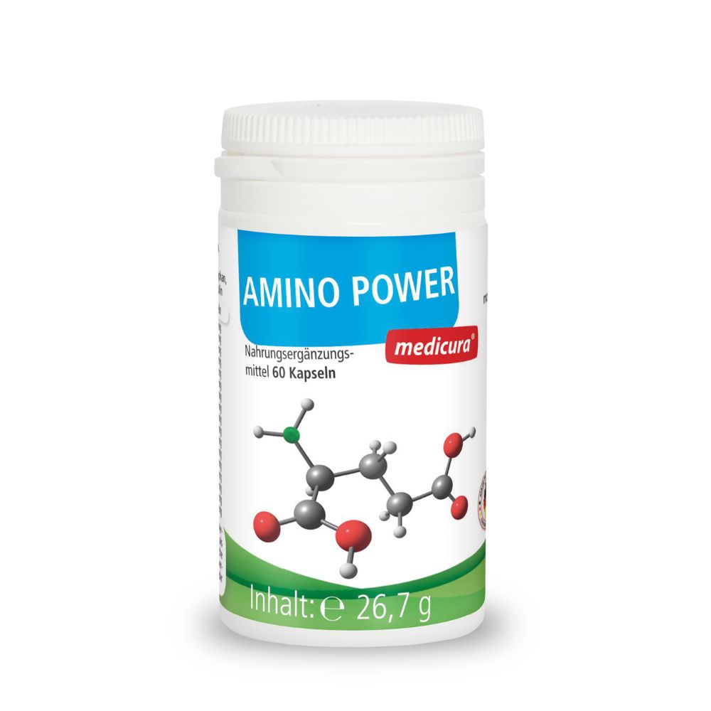 Amino Power Kapseln 60 St