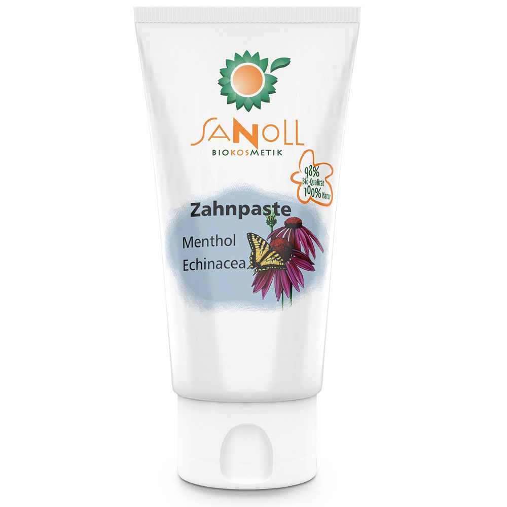 Sanoll Zahnpaste Menthol-Echinacea 75 ml