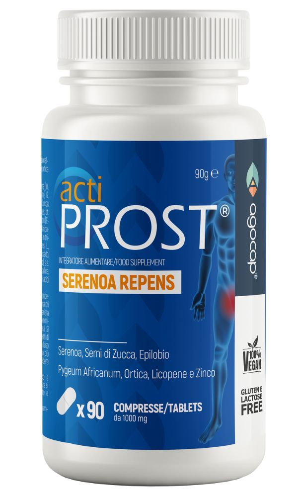 Actiprost Integratore alimentare per la prostata con serenoa repens ed epilobio