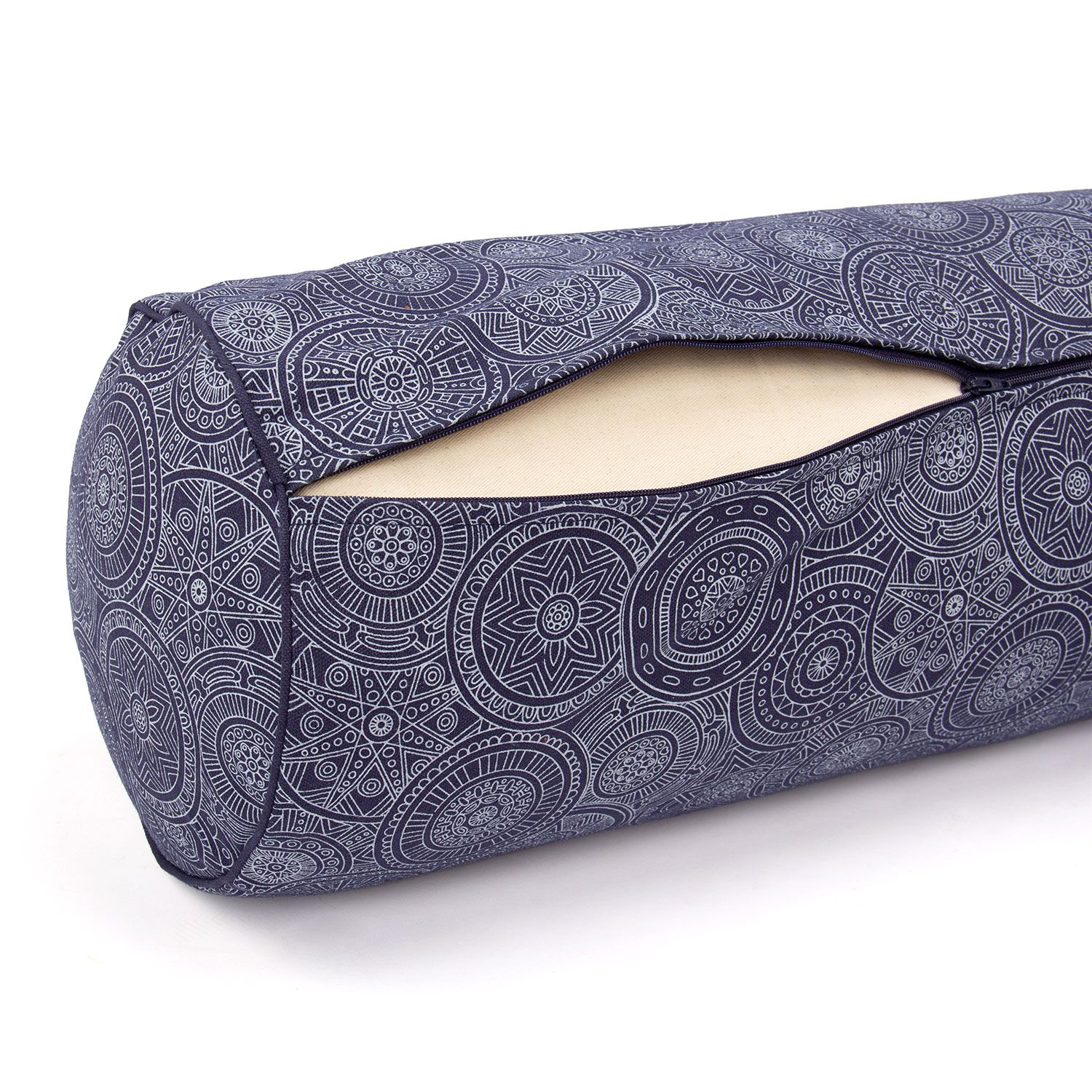 bodhi Maharaja Collection: Yoga-Bolster (rund), "Mandala"