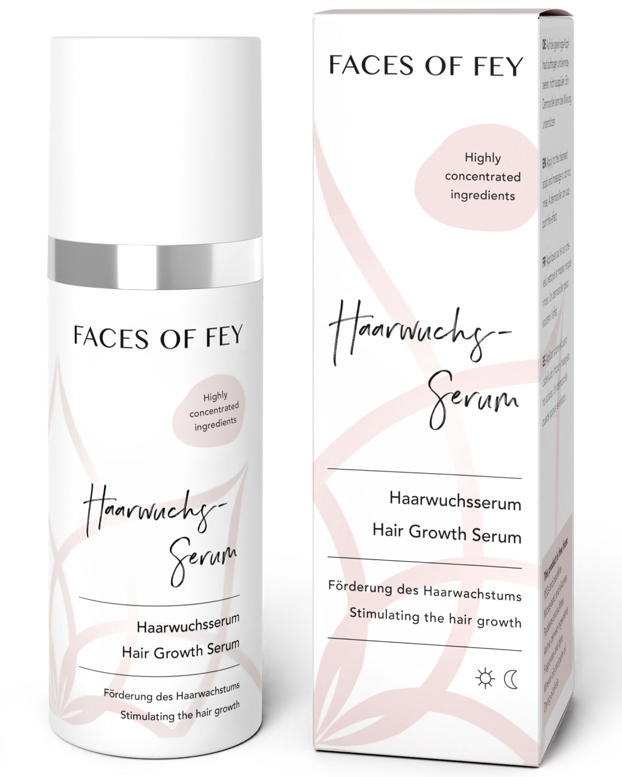 FACES OF FEY Haarwachstum Serum