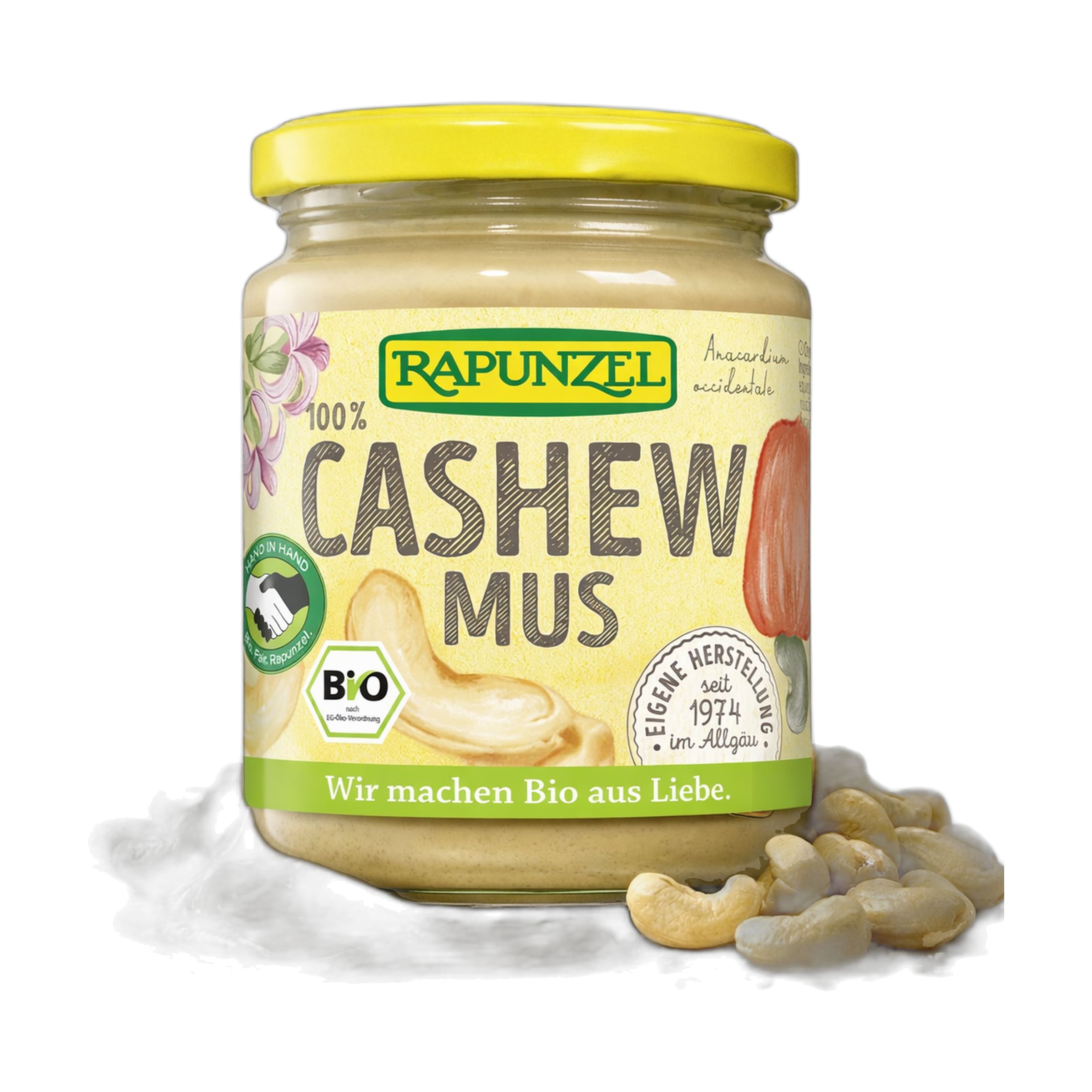 Rapunzel Bio Cashewmus 6 g