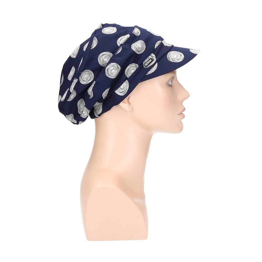 Cap Navin von Turbane - designs by Lofty in Blue Magic