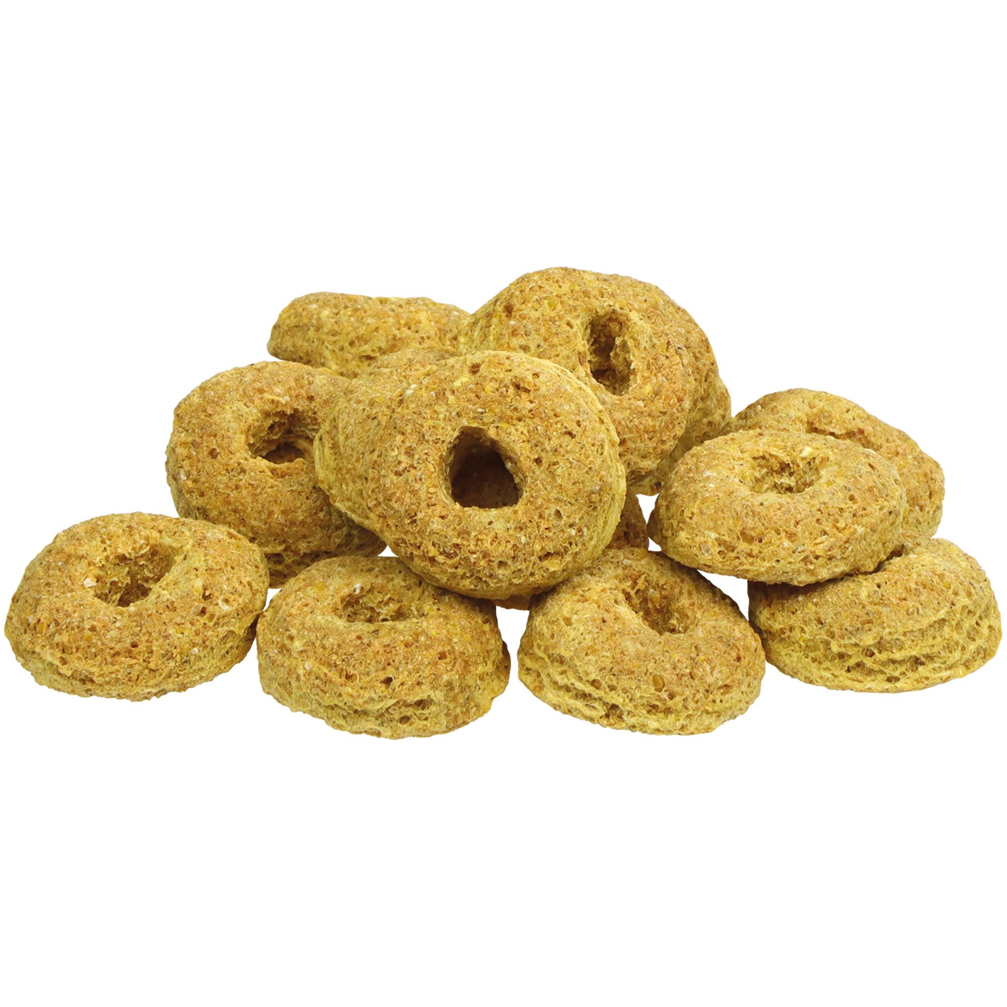 Schecker Bananenringe - vegetarische Hundekekse mit Bananenaroma 3x500 g Kekse