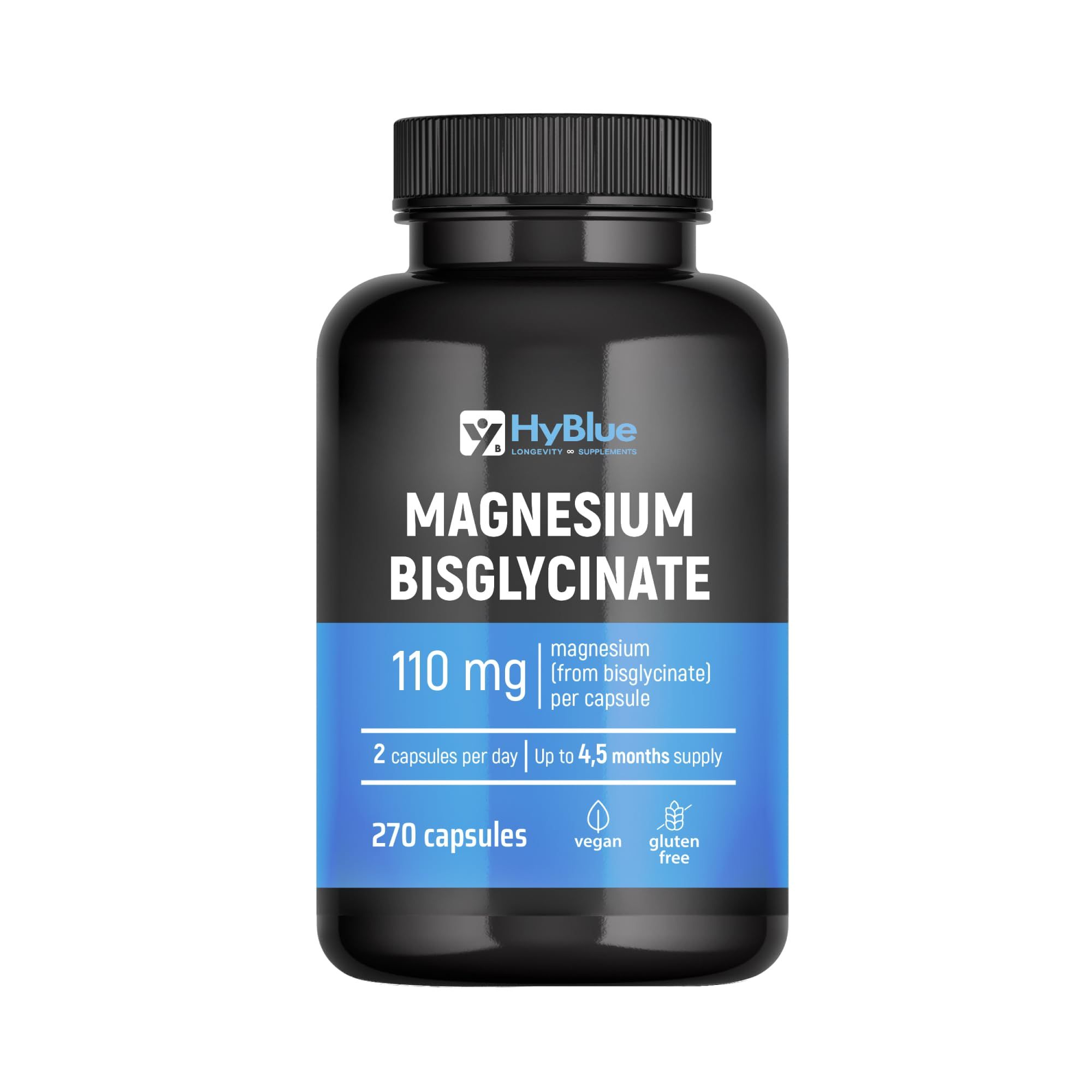 HyBlue Magnesio Bisglicinato 110mg