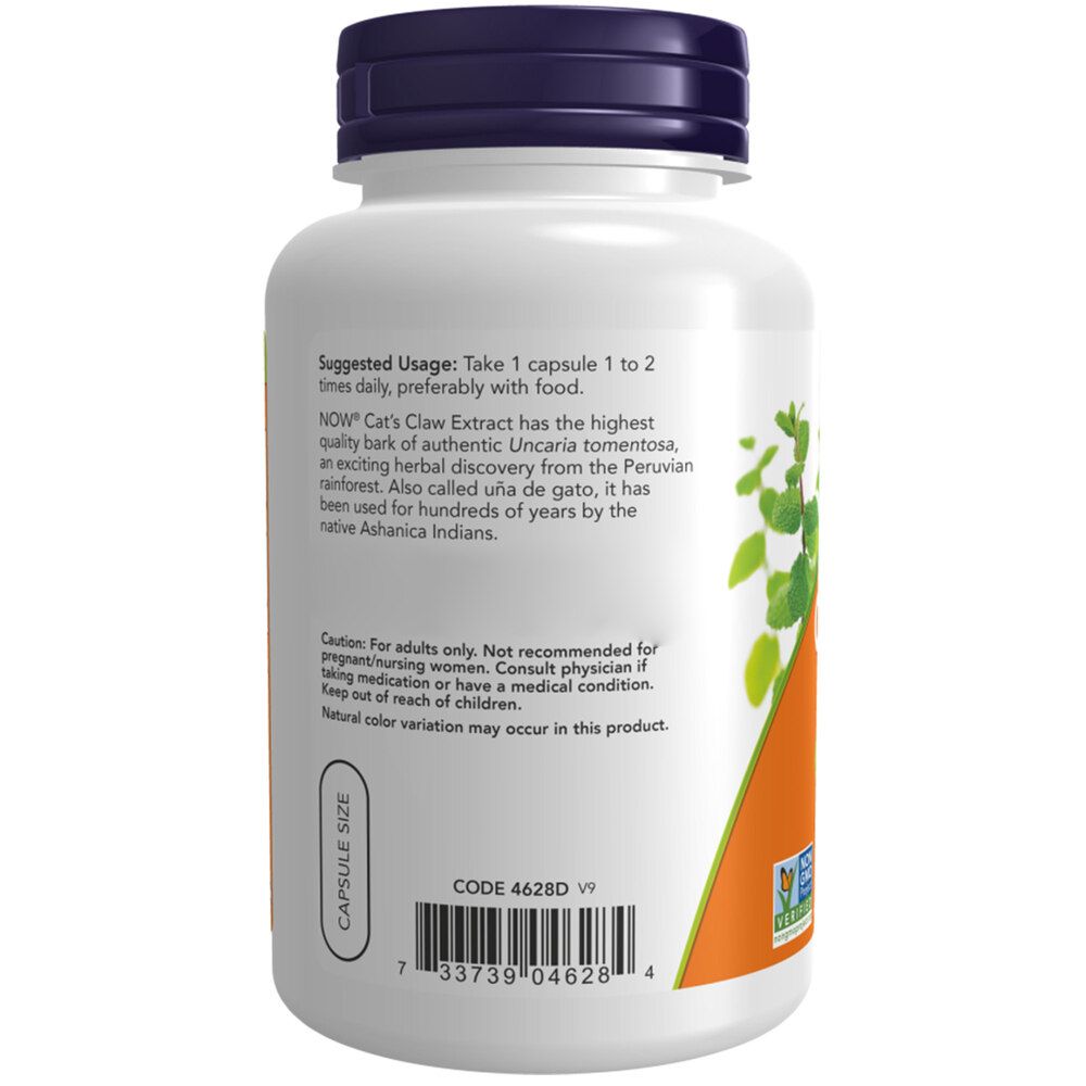 Now Foods, Cat`s Claw Extract