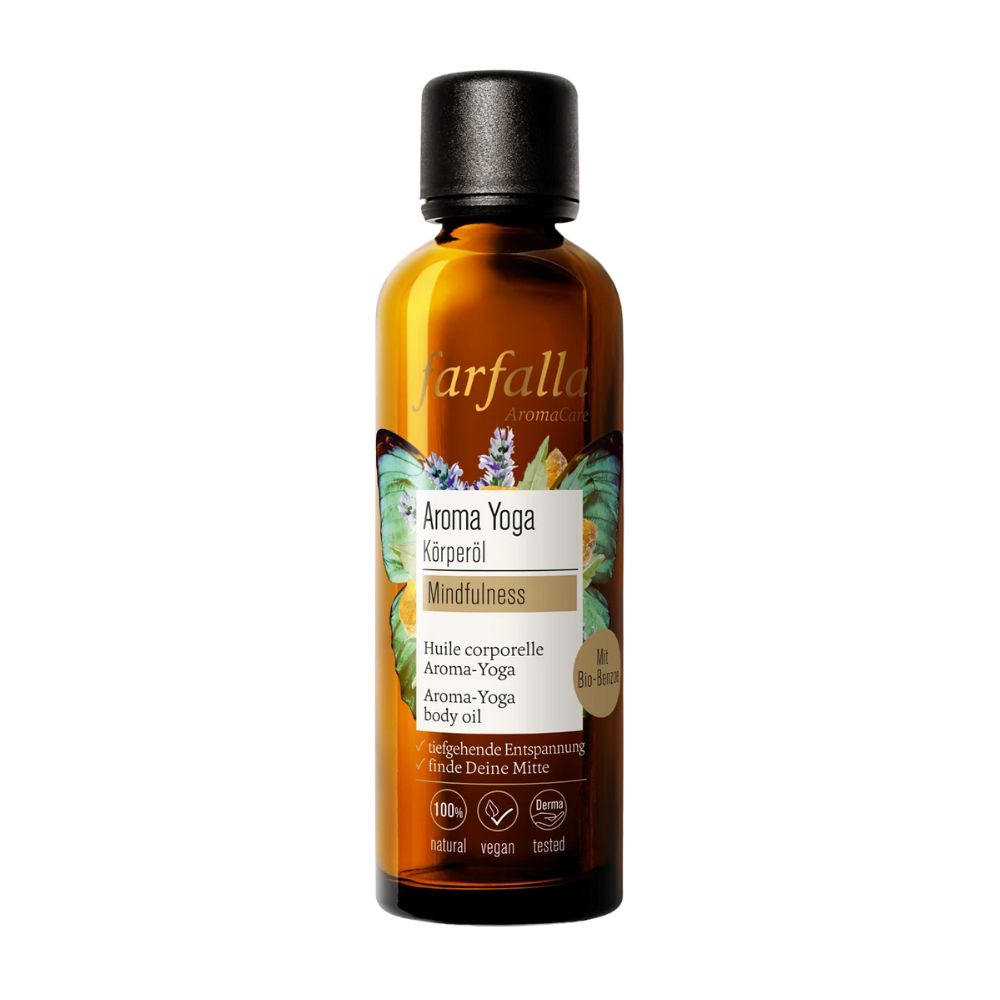 Farfalla Mindfulness Aroma-Yoga Körperöl