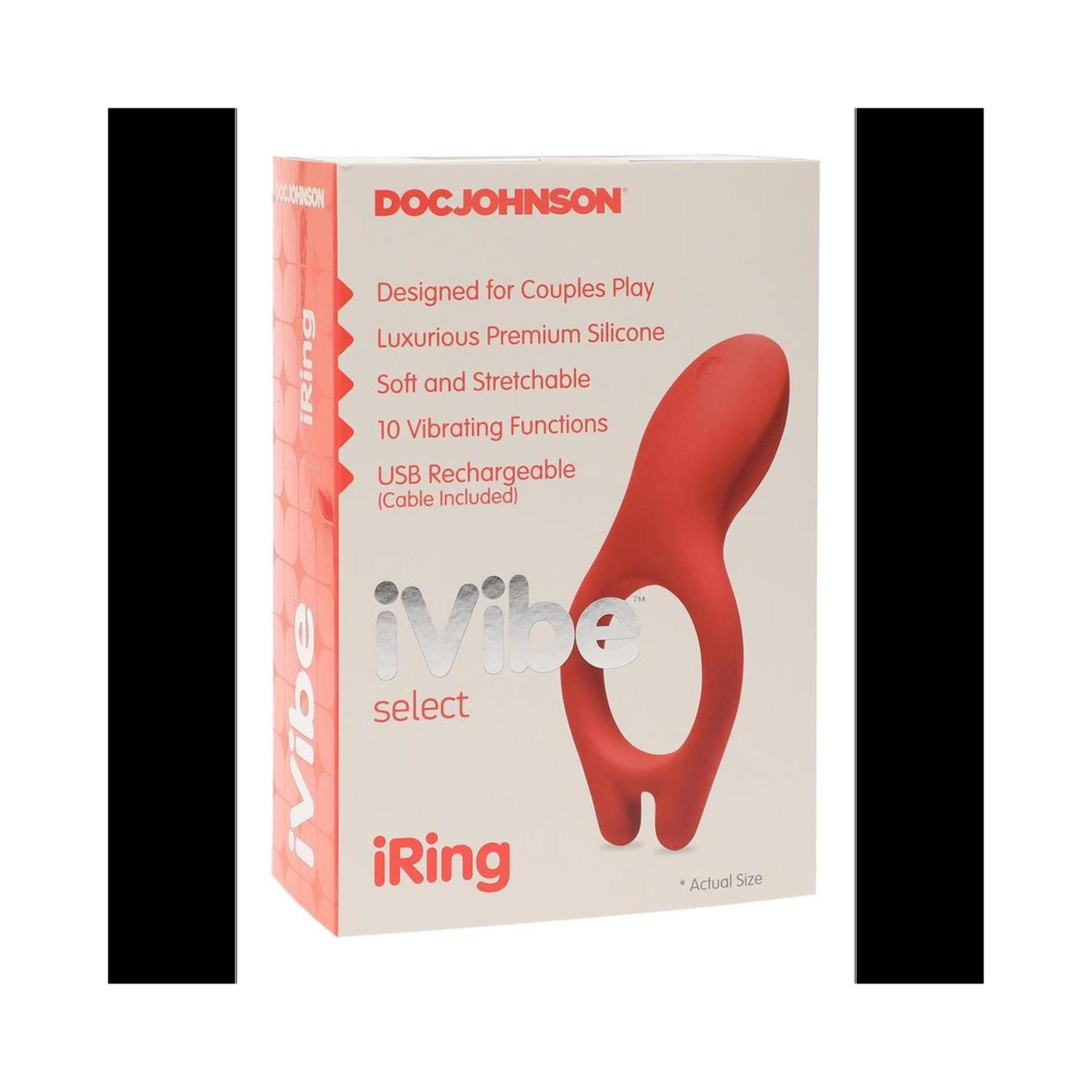 Doc Johnson - iRing - Vibrating Cockring