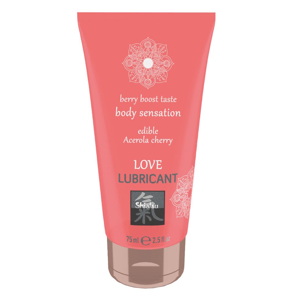 Love Gleitmittel essbar - Acerola-Kirsche