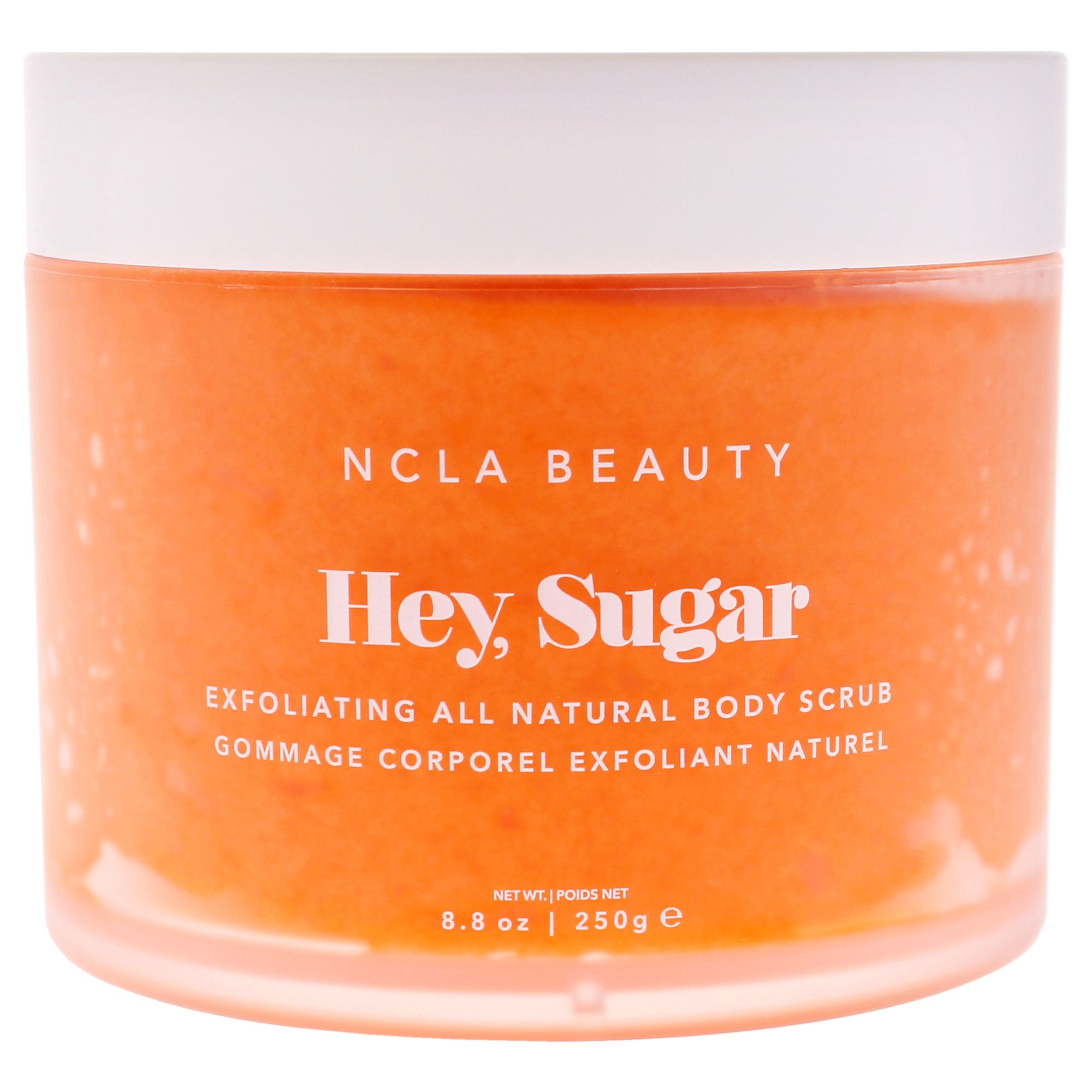 Hey Sugar natürlich Körperpeeling - Pink Grapefruit von NCLA