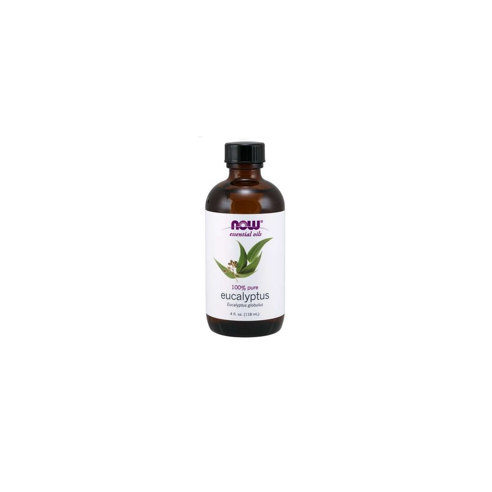 Now Foods Ätherisches Öl Eukalyptusöl 118 ml