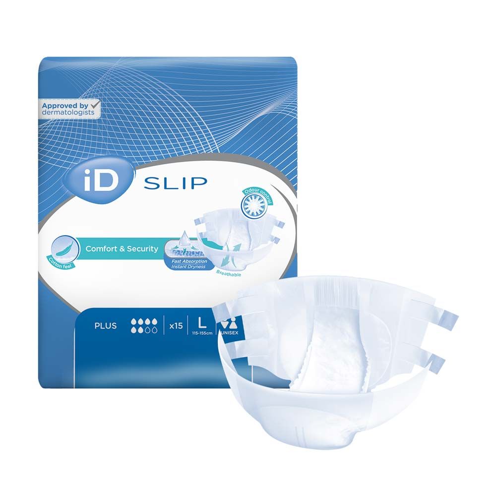 iD Slip Plus L 90 St - Shop Apotheke