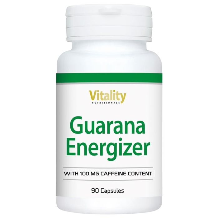 Vitality Nutritionals Guarana Energizer 66 g Kapseln