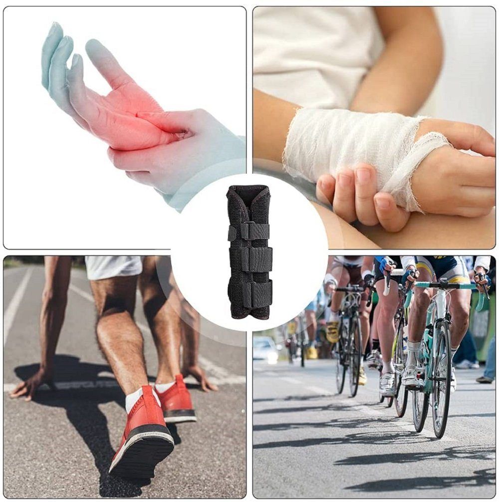 COOL-i Handgelenkbandage mit Aluminiumschiene – stützend, atmungsaktiv & beidseitig tragbar