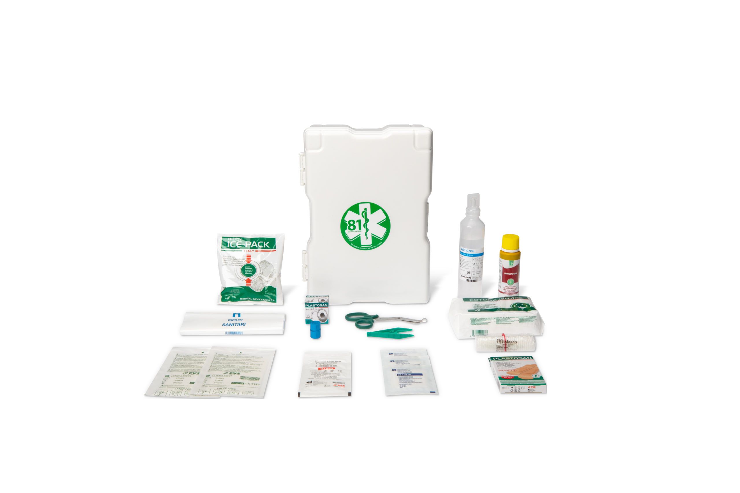 PVS  1/P allegato 2 base DM388 15.07.2003 e D.L. 81 del 09/04/08