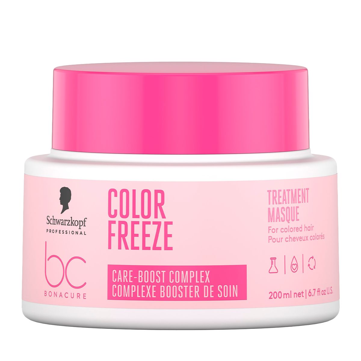 Schwarzkopf - BC Bonacure Color Freeze 200 ml Halterung