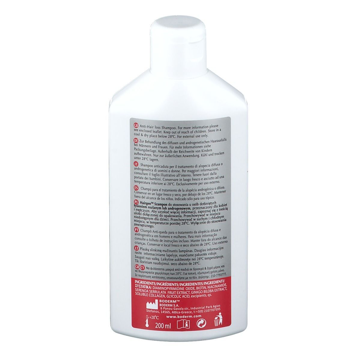 HAIRGEN Shampoo