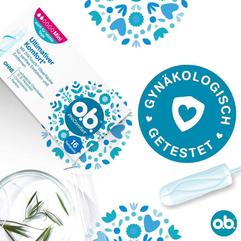O.B. - Tampons "ProComfort Mini"