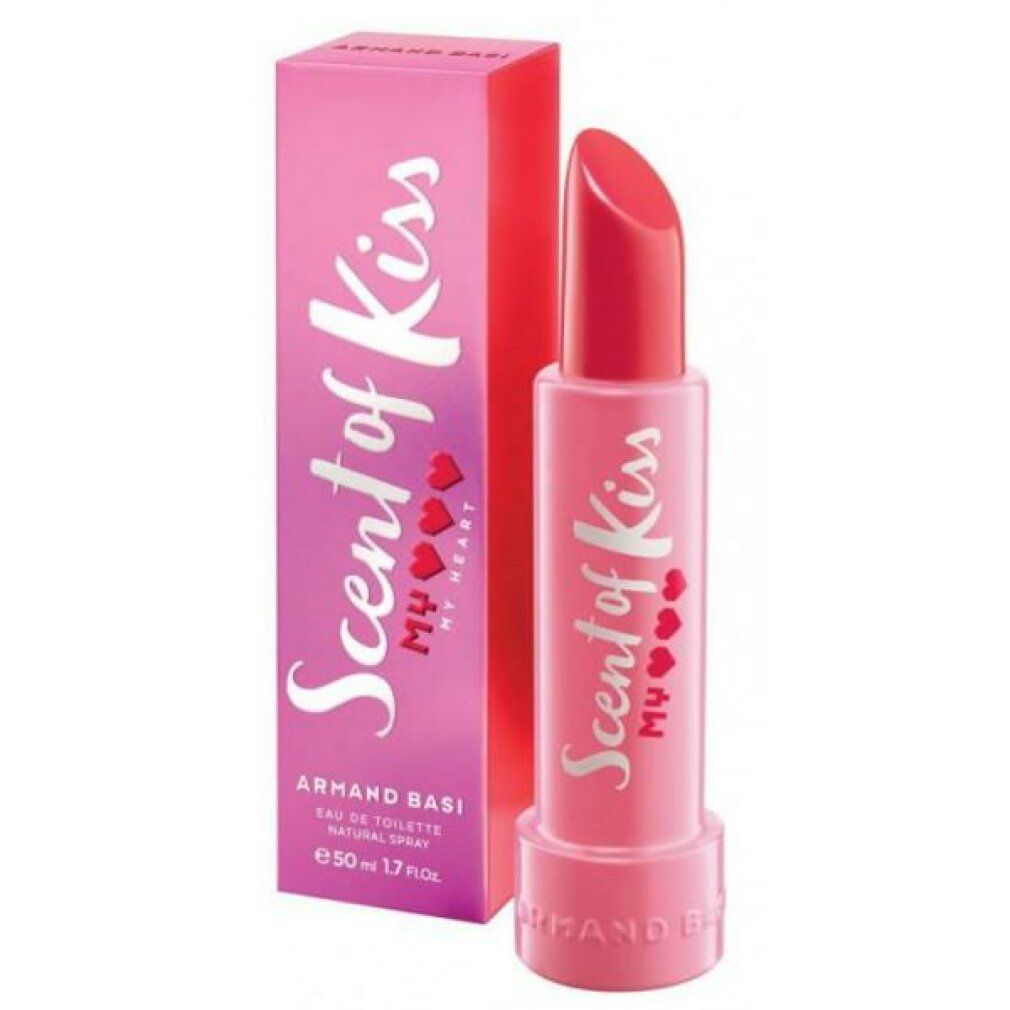 Armand Basi Duft von Kiss My Heart Eau De Toilette  Frau
