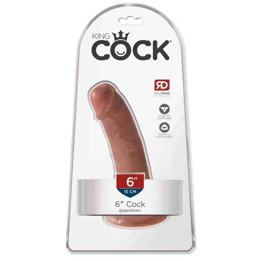 King Cock Dildo „6"