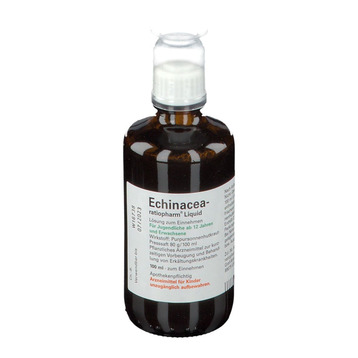 Echinacea ratiopharm liquid 100 ml shop apotheke