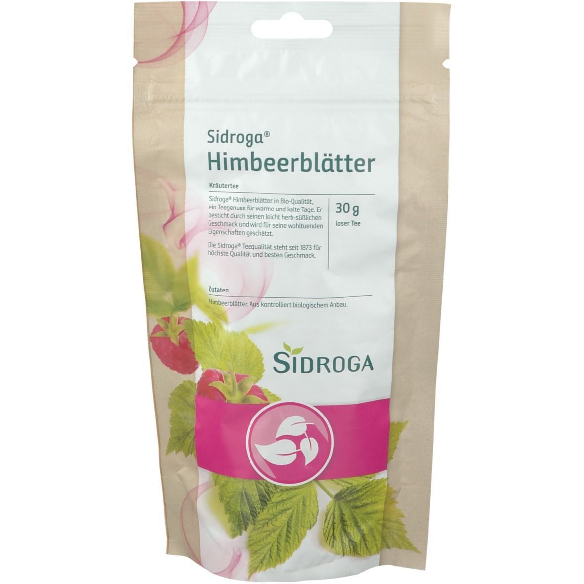 Sidroga® Himbeerblätter loser Kräutertee