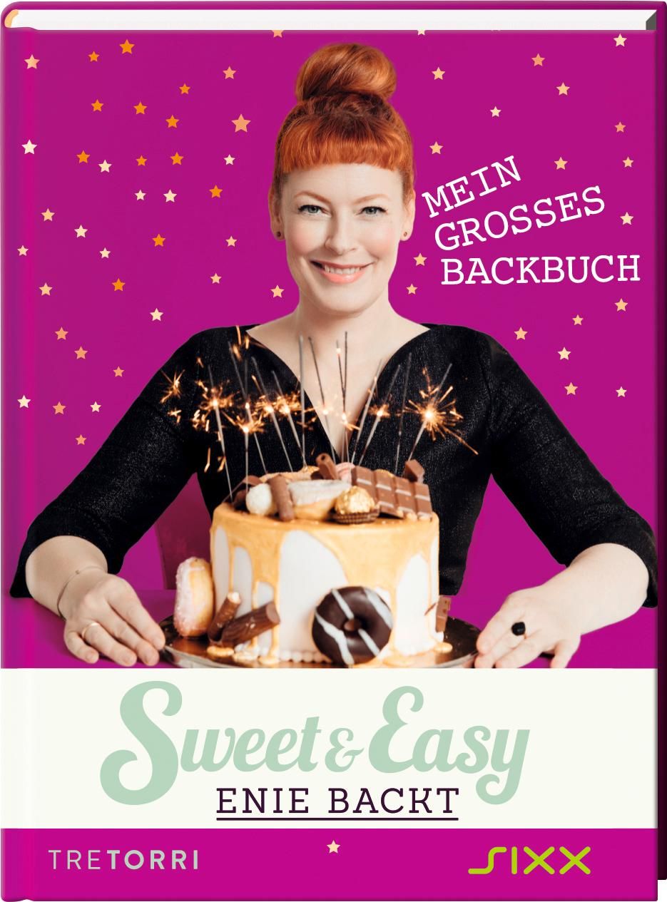 Sweet & Easy - Enie backt. Bd.5. Bd.5 Mein großes Backbuch