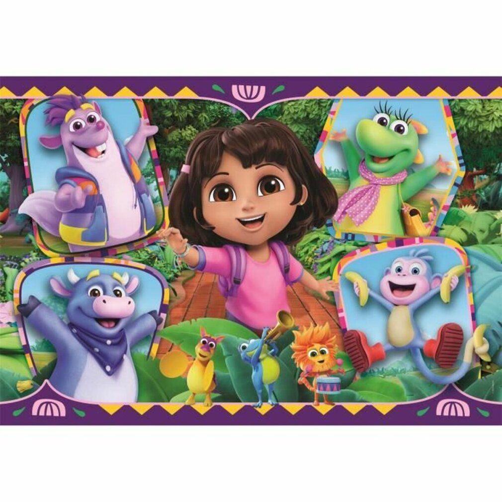 Puzzle Clementoni Dora 62 x 42 cm e