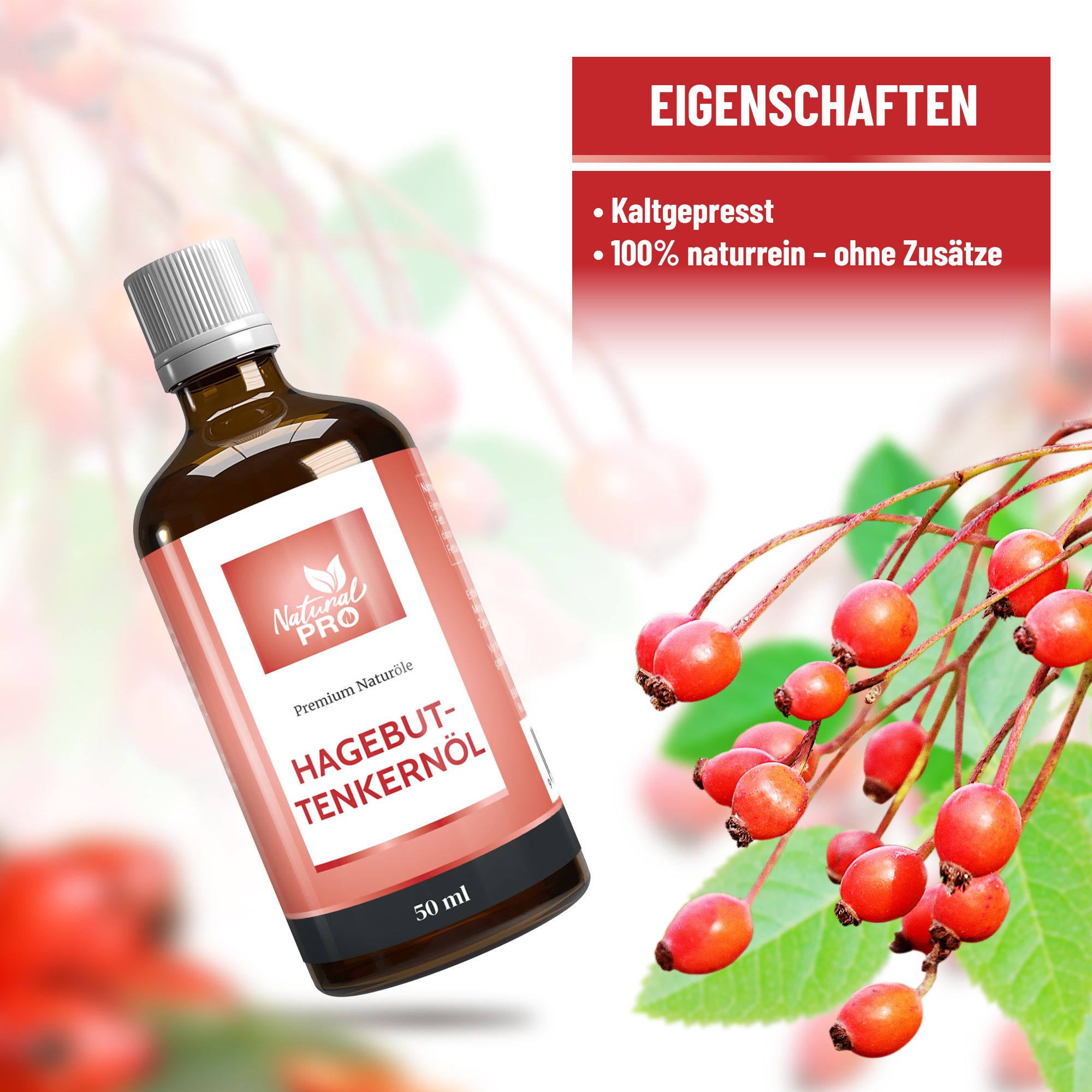Natural Pro | Hagebuttenkernöl