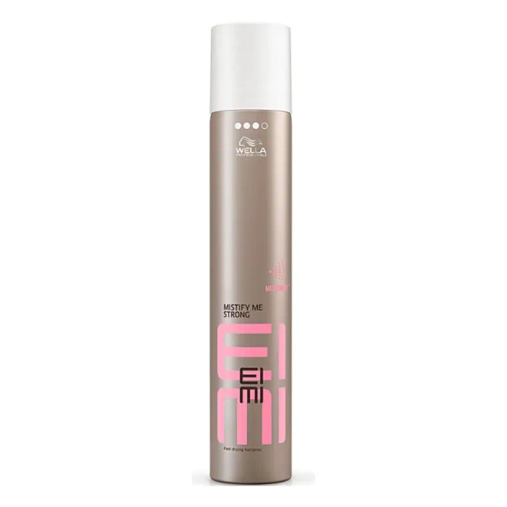 Wella Eimi Mistify Strong Fast Drying Hairspray Level 3