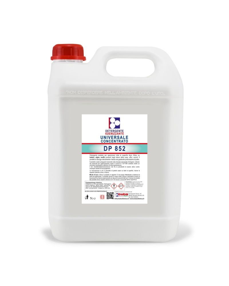 DP 852 Igienizzante universale concentrato - Tuto