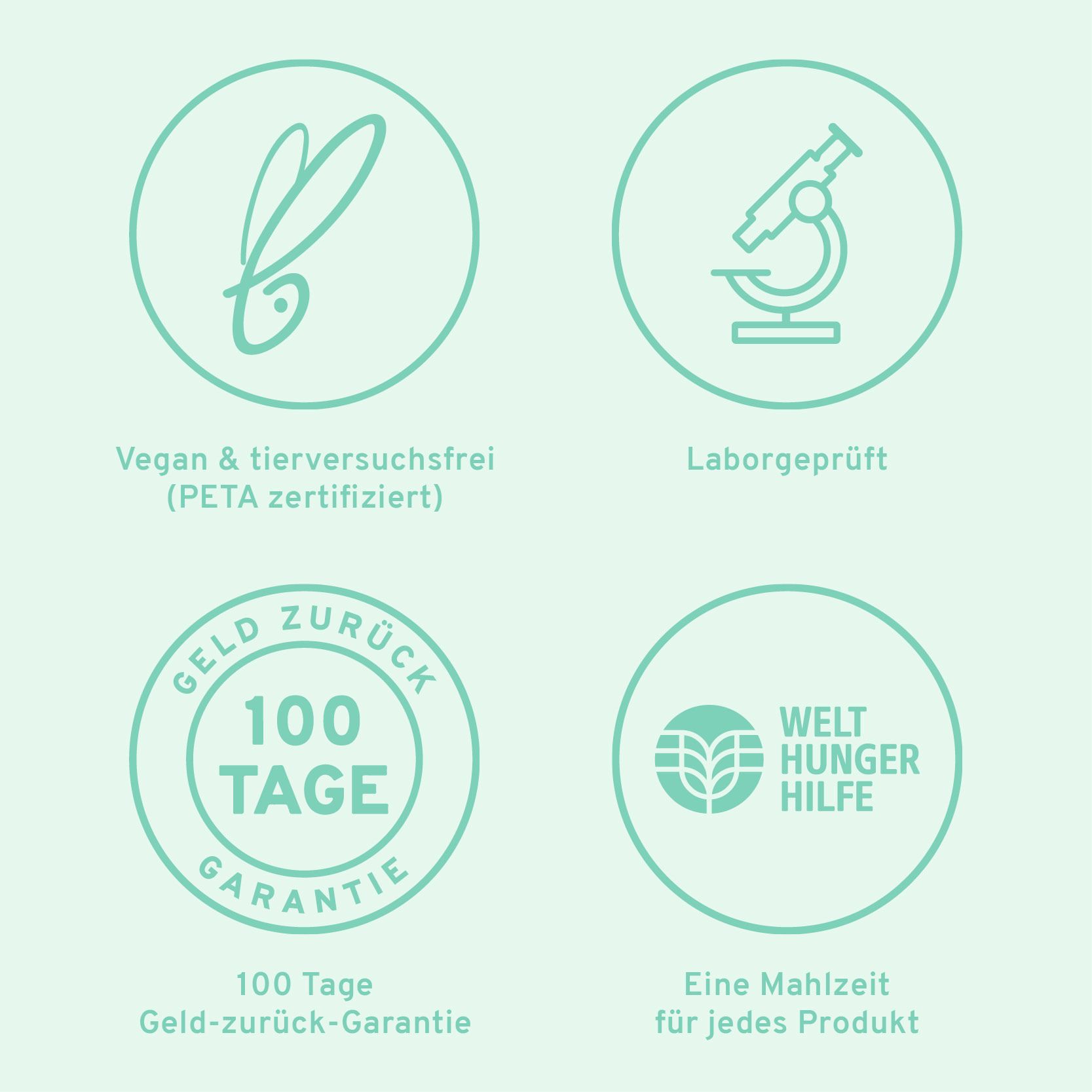 InnoNature Folsäure + Jod | natürlich aus Zitronenschale und Kelp | vegan